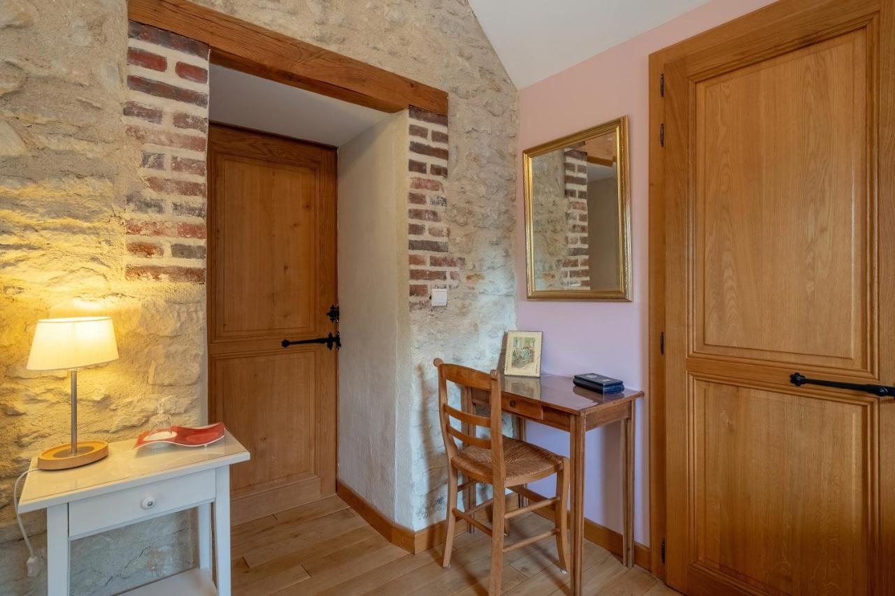 Bed and Breakfast La Croix St Jean Foucheres Exterior foto