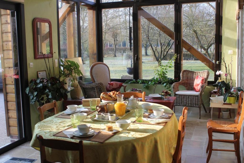 Bed and Breakfast La Croix St Jean Foucheres Exterior foto