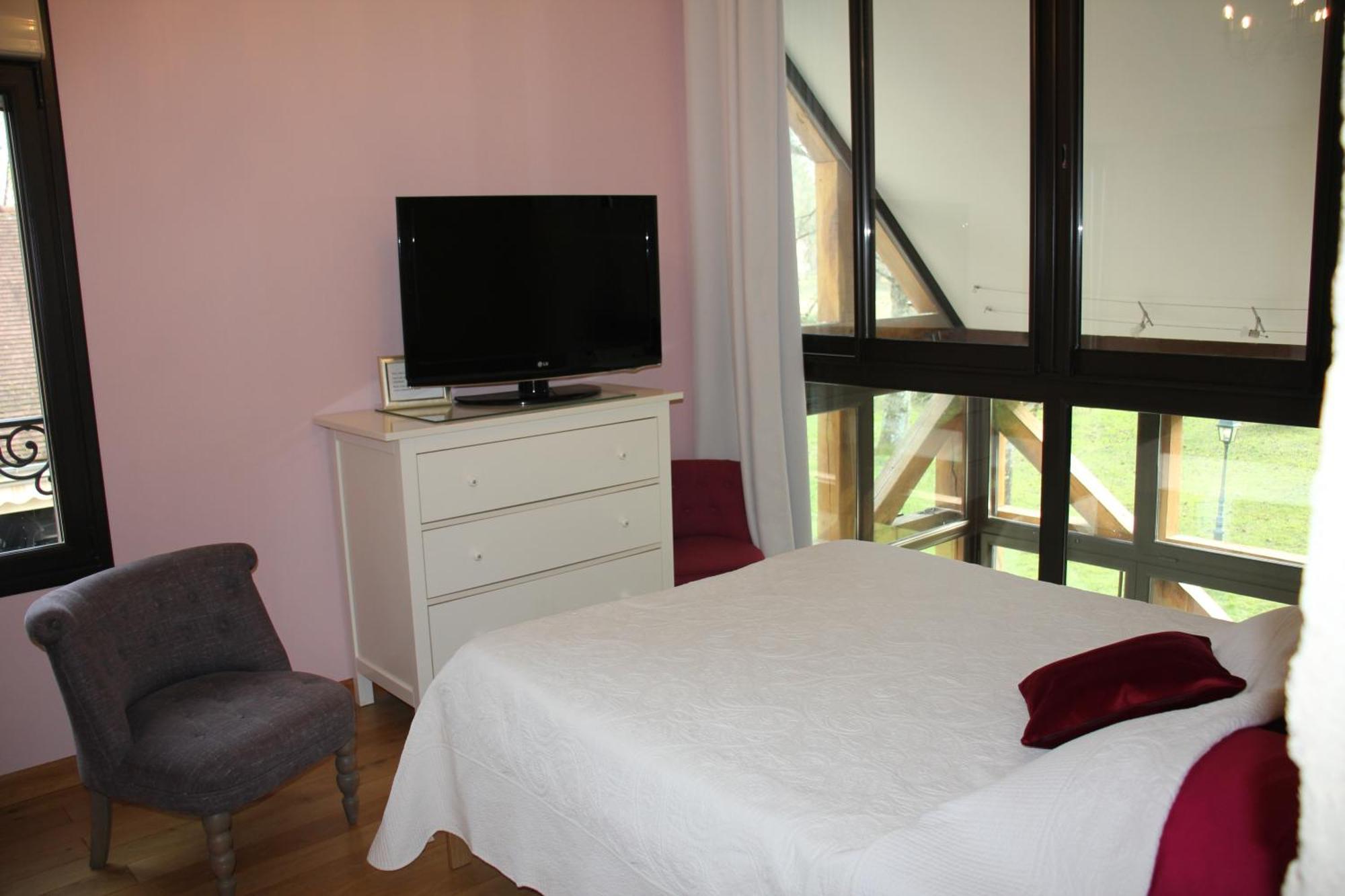 Bed and Breakfast La Croix St Jean Foucheres Exterior foto