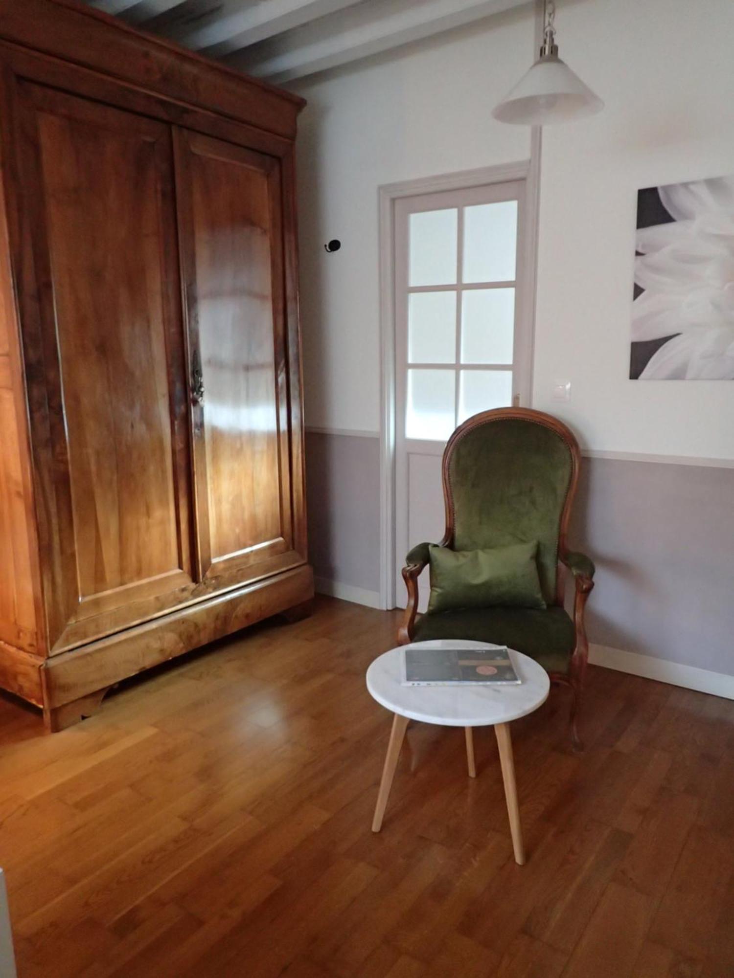 Bed and Breakfast La Croix St Jean Foucheres Exterior foto